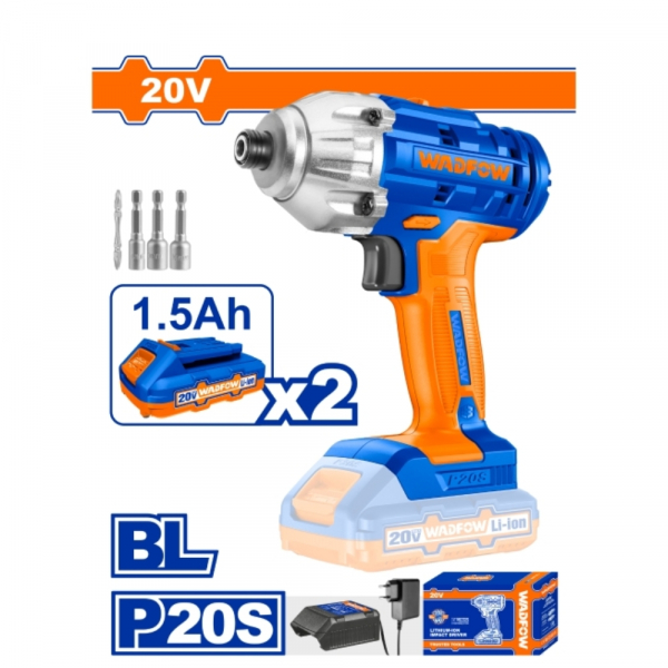 Máy bắn vít dùng pin 20V Wadfow WCD2512