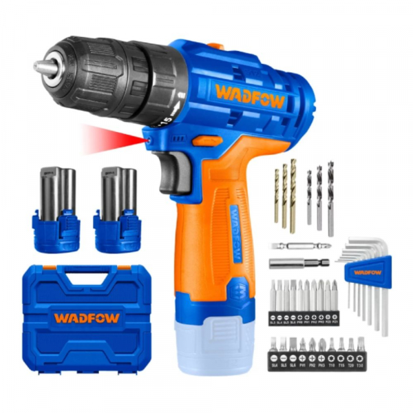 Máy khoan dùng pin Lithium-ion 12V của Wadfow WCDS525