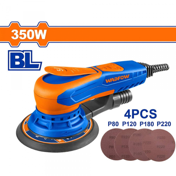 Máy chà nhám tròn 350W Wadfow WFA55350
