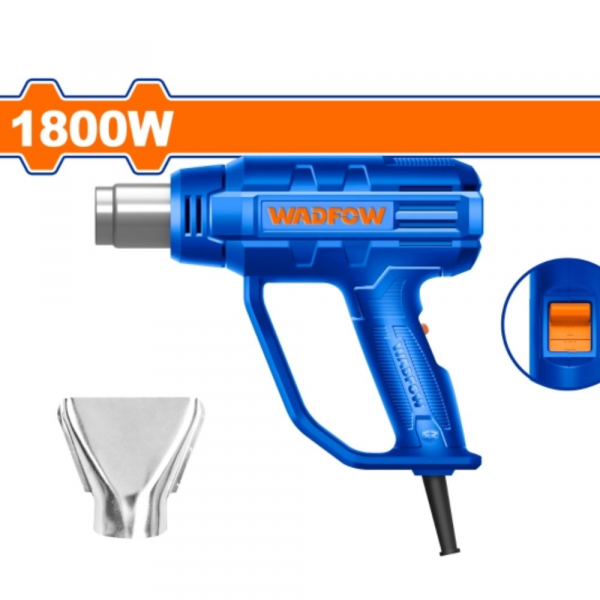 Máy thổi nhiệt 1800W Wadfow WHG1514