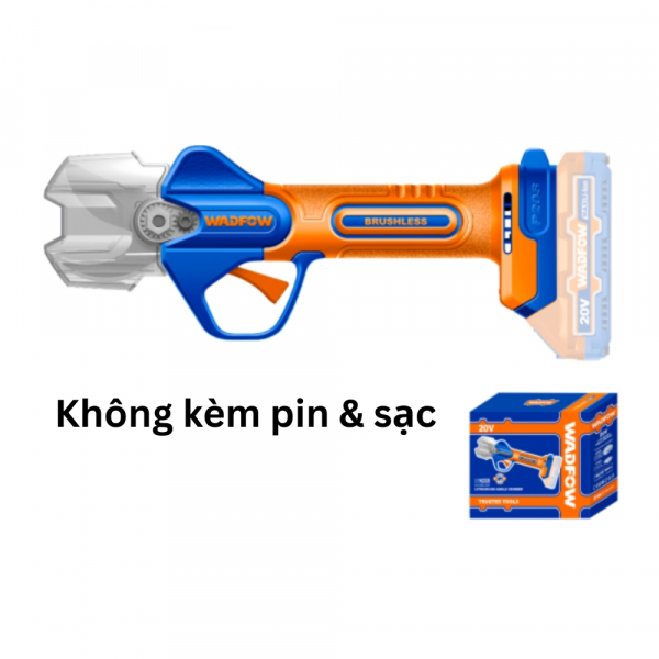 Máy cắt cành dùng pin 20V Wadfow WJFP525 (không kèm pin sạc)