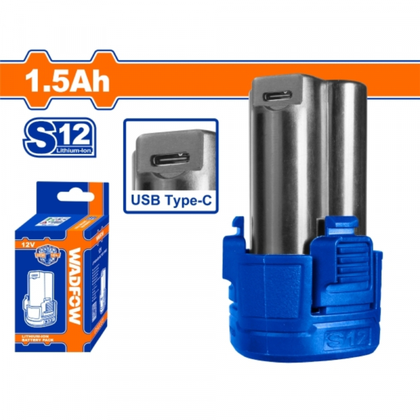 Pin Lithium-ion 12V Wadfow WLBS5150
