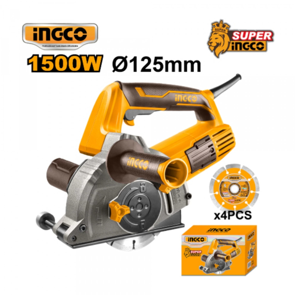 Máy cắt rãnh tường 1500W Ingco WLC15008