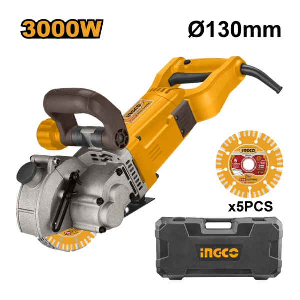 Máy cắt rãnh tường 3000W- 130mm Ingco WLC30001
