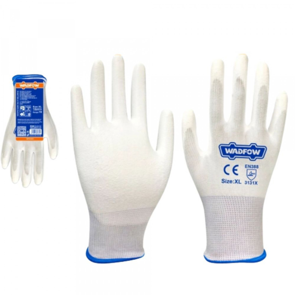 Găng tay phủ PU XL Wadfow WPG1801