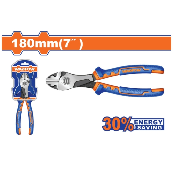 Kìm cắt cao cấp hạng nặng 180mm 7" Wadfow WPL7717