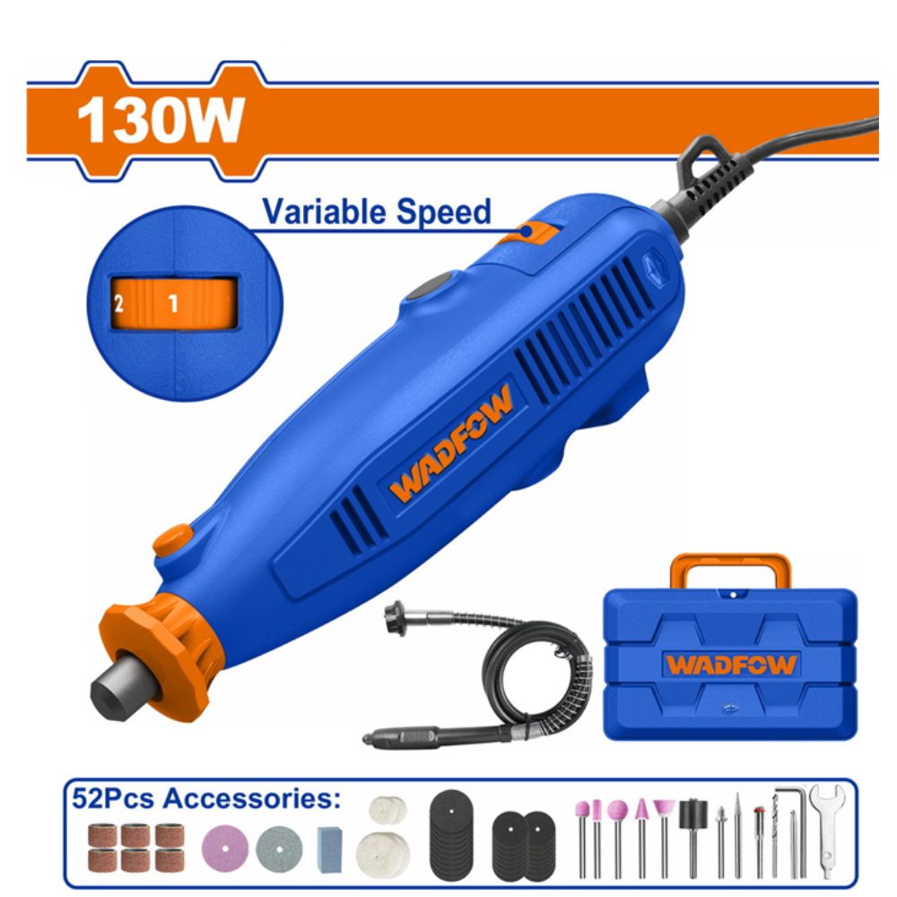 Máy mài khuôn mẫu mini 130W Wadfow WRY1D131 1 Máy mài khuôn mẫu mini 130W Wadfow WRY1D131