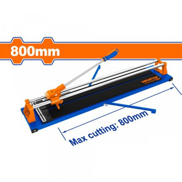 Bàn cắt gạch đẩy tay 800mm Wadfow WTR1508