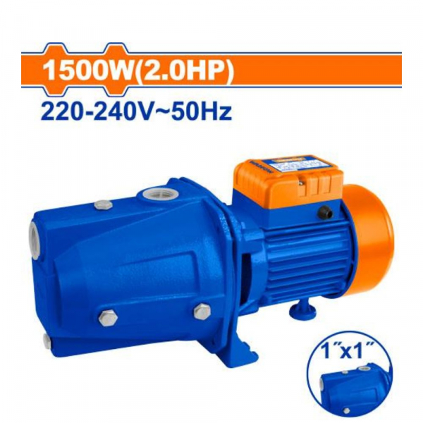 Máy bơm nước 1500W(2.0HP) Wadfow WWPJA05