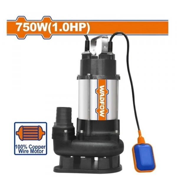 Máy bơm chìm nước thải 750W(1.0HP) Wadfow WWPWA03