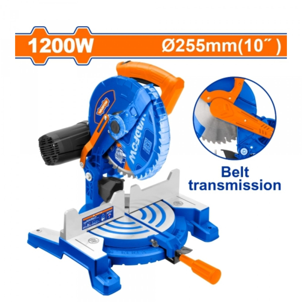 Máy cắt sắt 1200W Wadfow WXD12001 210mm