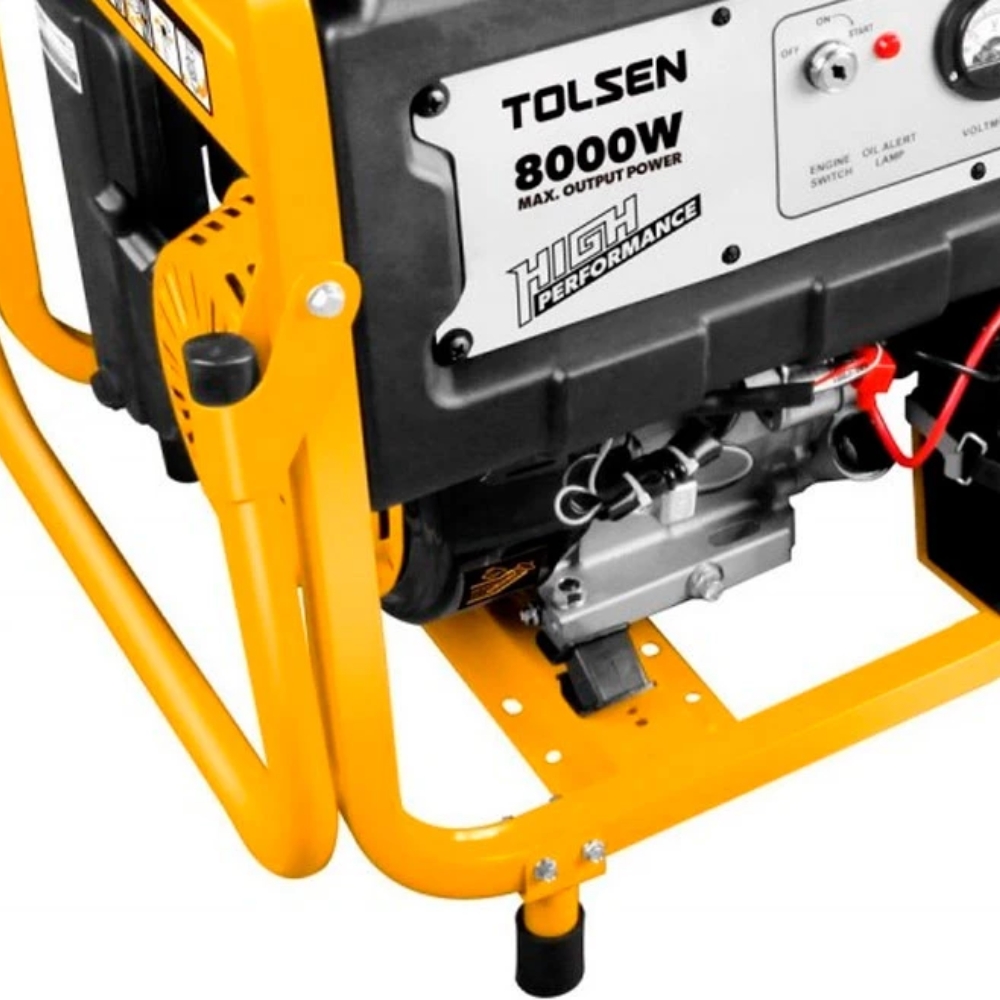 Máy phát điện chạy xăng 7.5KW Tolsen 79993 2 79993-2