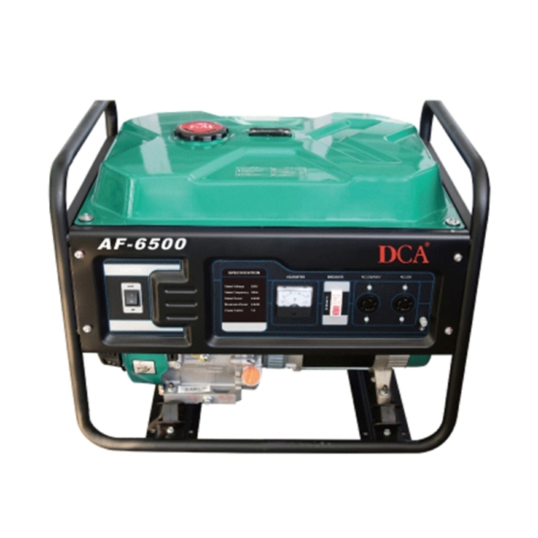 Máy phát điện dùng xăng 5000W DCA AF6500
