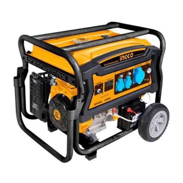 Máy phát điện dùng xăng 6.5KW Ingco GE65006