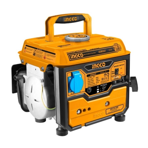 Máy phát điện dùng xăng mini 800W Ingco GE8002
