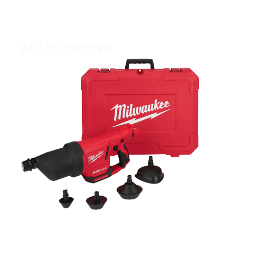 Máy thông tắc hơi Milwaukee M12 DCAG-0C (Không kèm pin và sạc) 2 M12-DCAG-0C-2