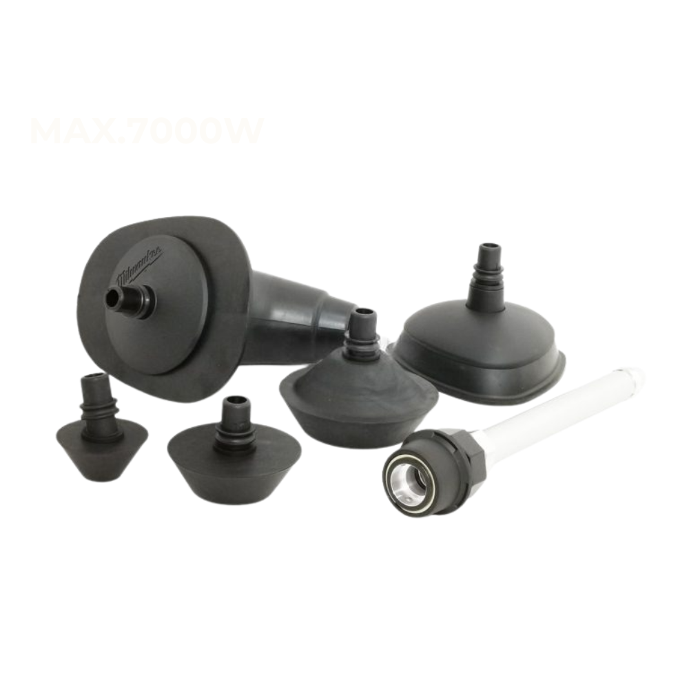 Máy thông tắc hơi Milwaukee M12 DCAG-0C (Không kèm pin và sạc) 3 M12-DCAG-0C-3