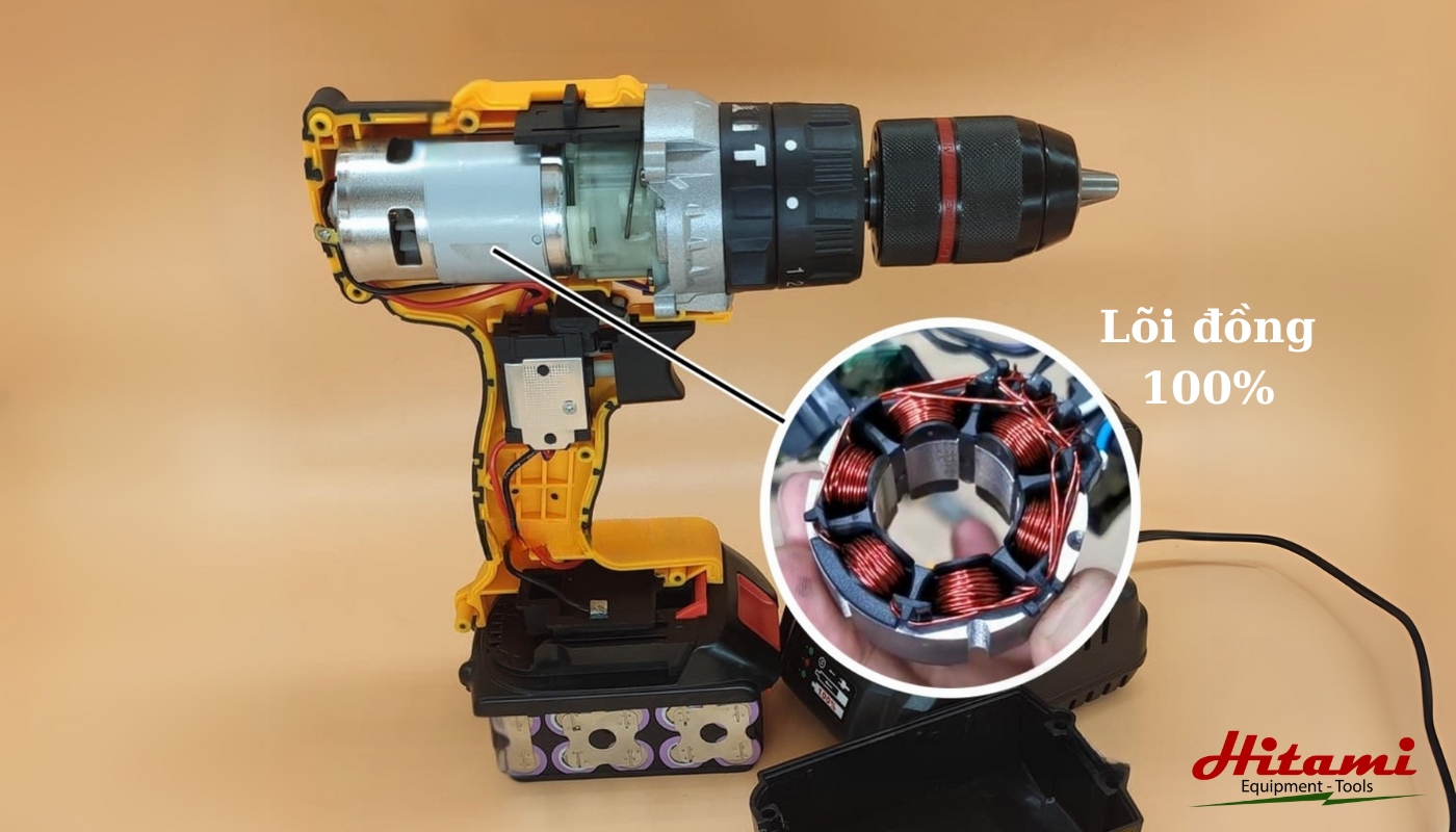 Máy khoan Dewalt của nước nào