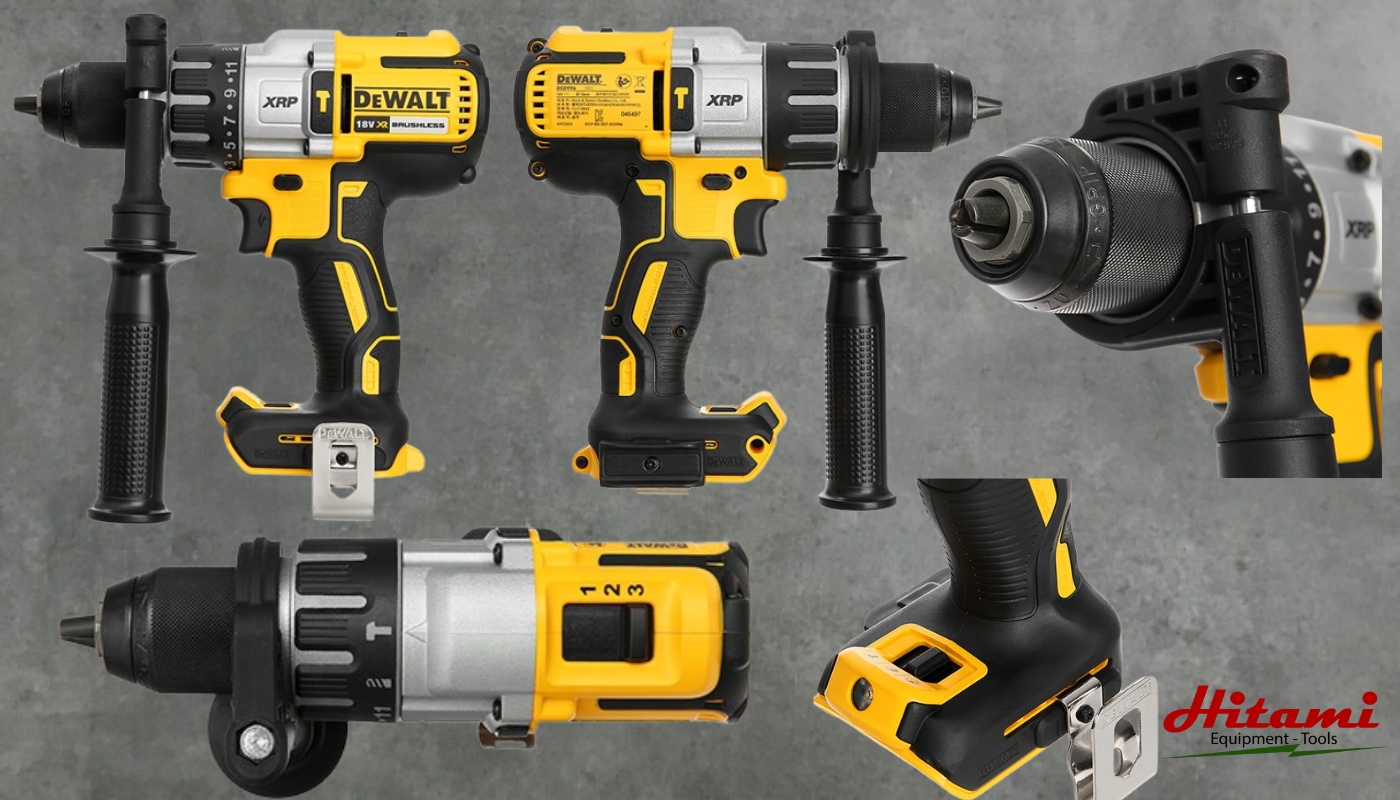 Máy khoan Dewalt của nước nào