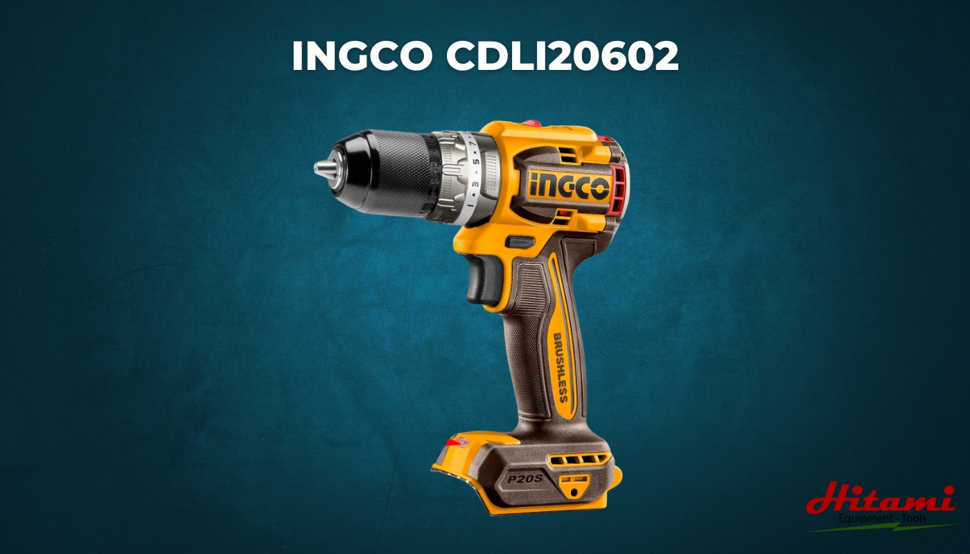Máy khoan pin không chổi than INGCO CDLI20602