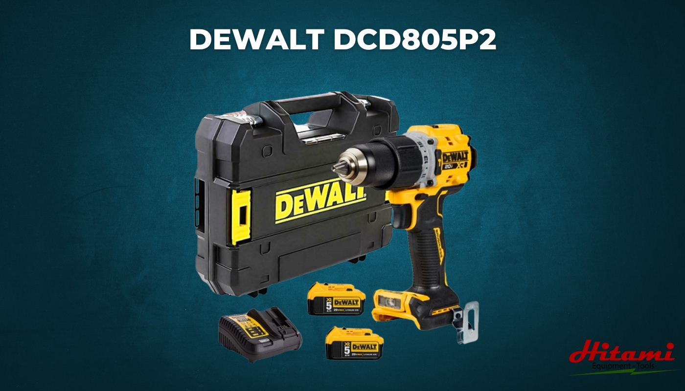 Máy khoan cầm tay Dewalt DCD805P2
