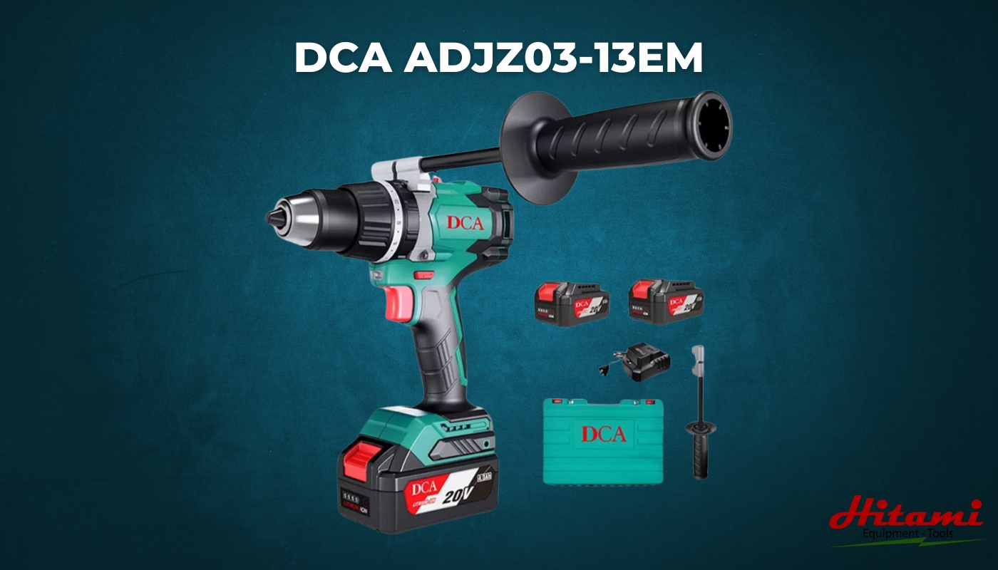 Máy khoan đục không chổi than DCA