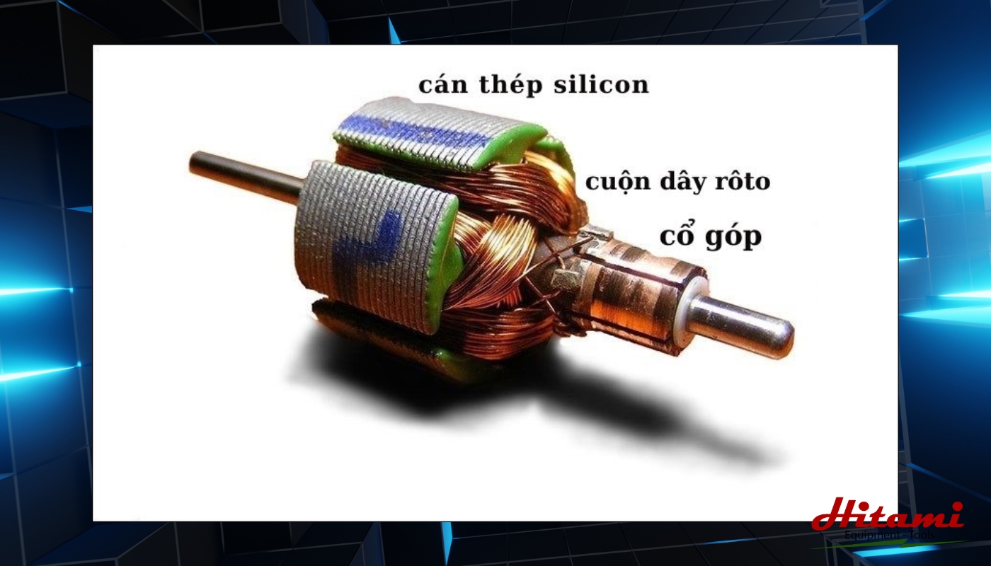 Cổ góp máy phát điện 1 chiều