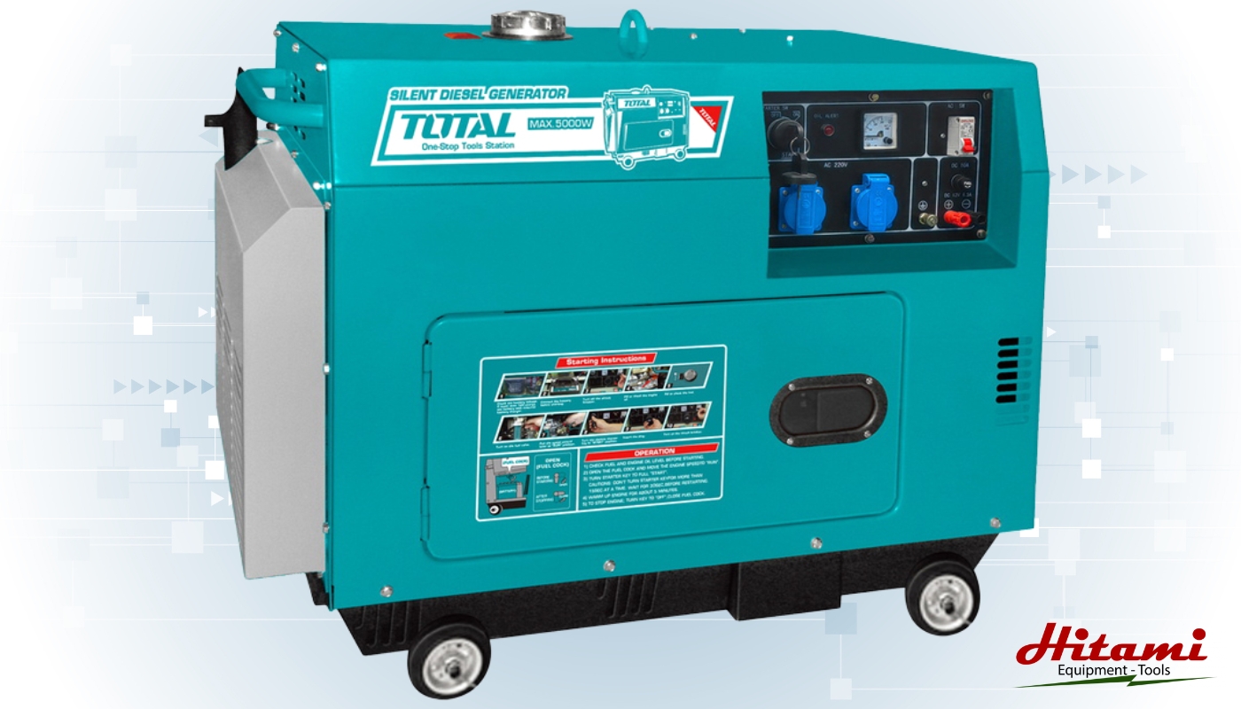 Máy phát điện 3 pha Total