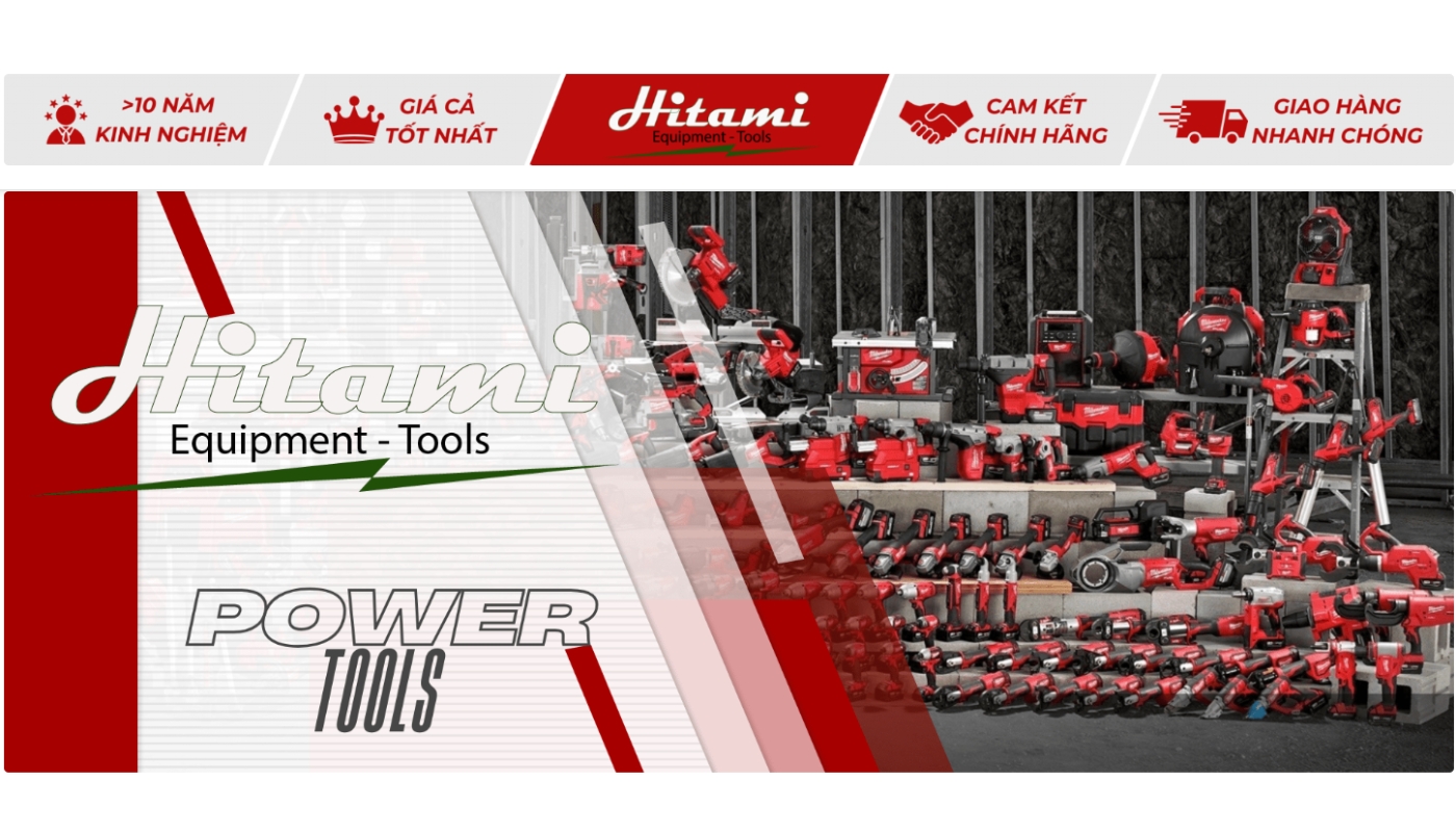 Mua máy phát điện tại Thiết bị dụng cụ kỹ thuật Hitami