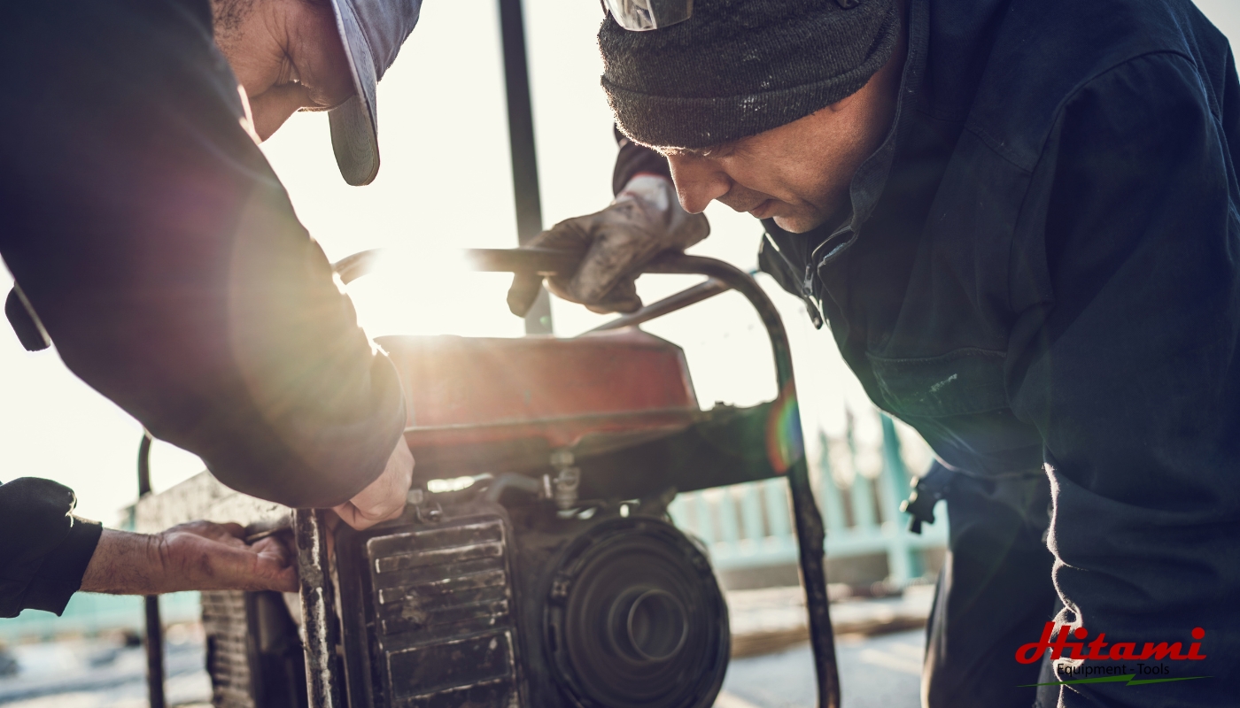 Khắc phục máy phát điện bị chảy xăng