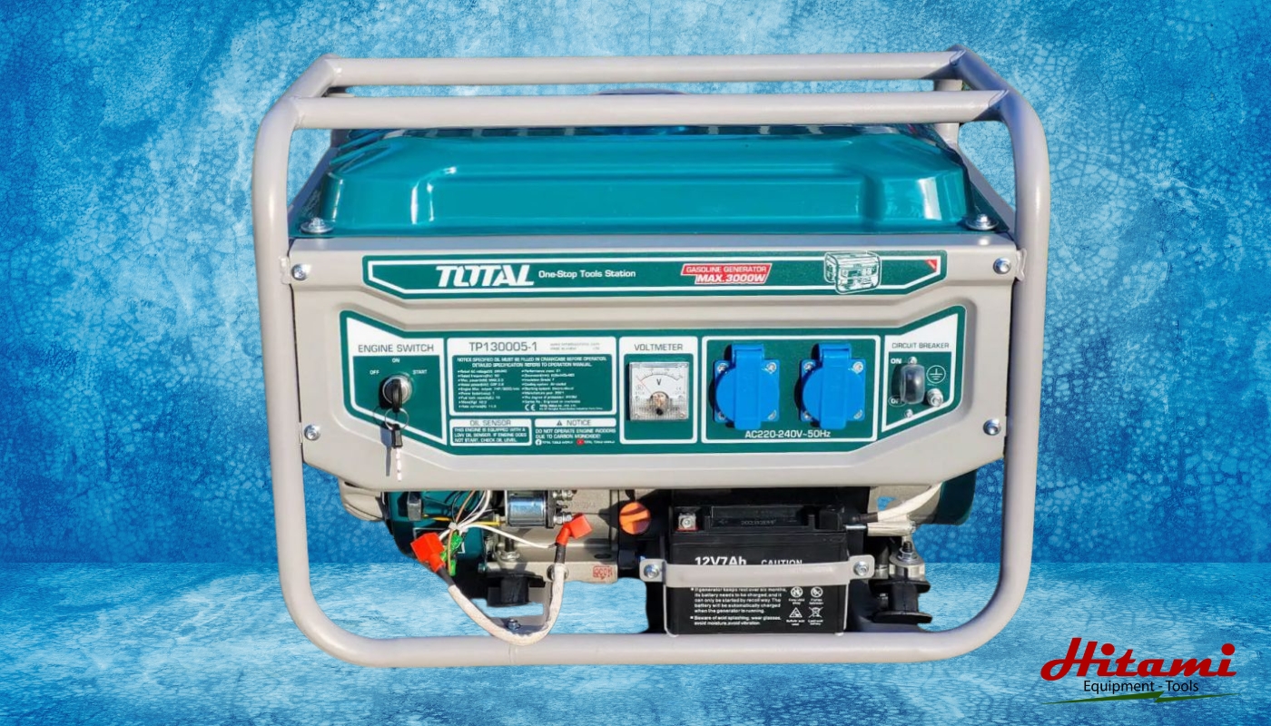 Máy phát điện gia đình Total