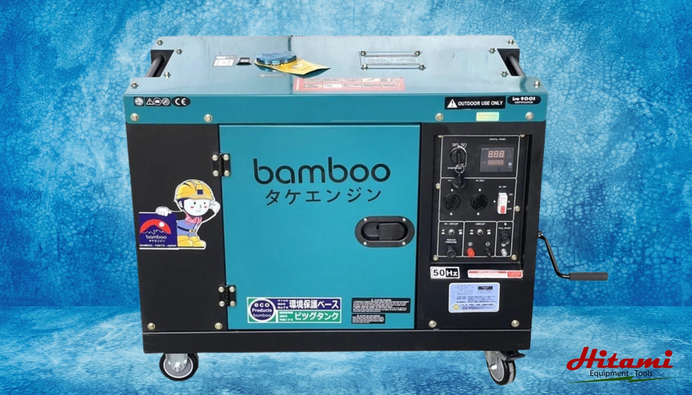 Máy phát điện gia đình Bamboo