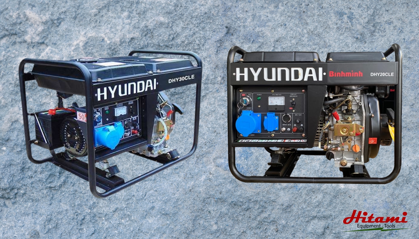 Máy phát điện gia đình Hyundai