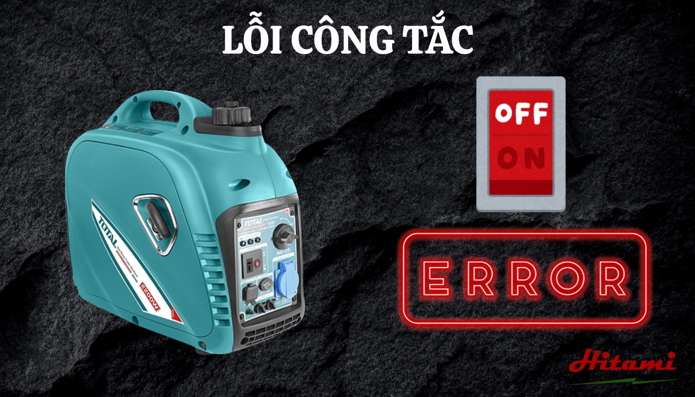 Tìm hiểu nguyên nhân máy phát điện không tắt được 2 Máy phát điện không tắt được