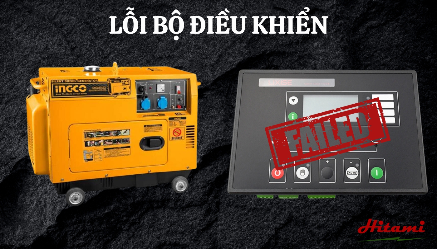 Lỗi hệ thống điều khiển