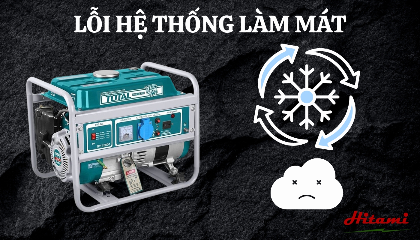 Lỗi hệ thống làm mát