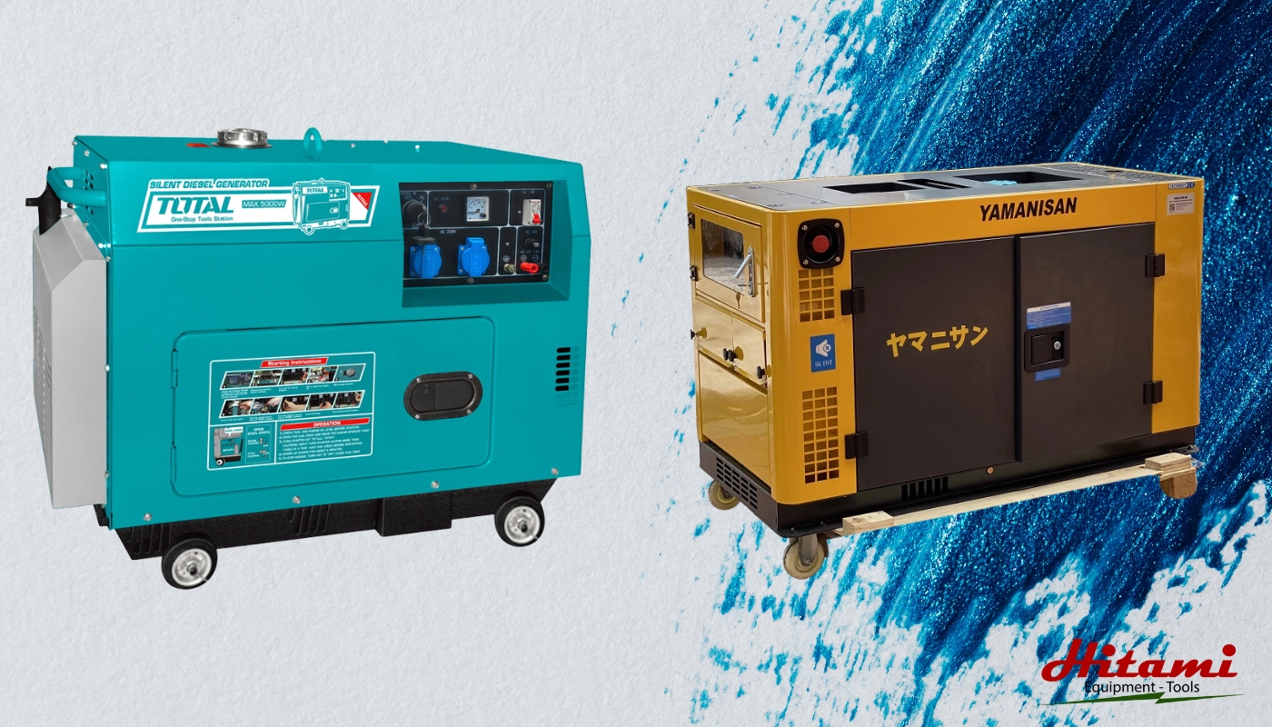 Các loại máy phát điện 3 pha
