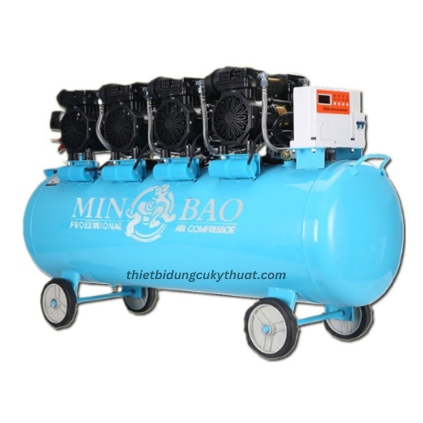 Máy nén khí không dầu 150L Minbao MBKD14904