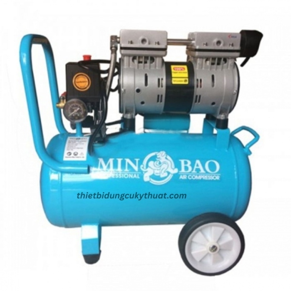 Máy nén khí không dầu 24L Minbao MBKD24L
