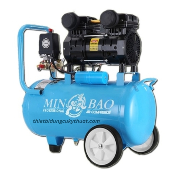 MBKD6LMáy nén khí không dầu 6L Minbao MBKD6L