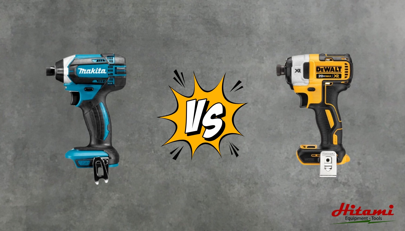 So sánh giá thành khhoan Makita và Dewalt