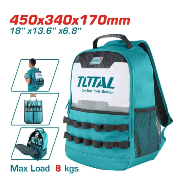 Ba lô đựng đồ nghề TOTAL THBP0201