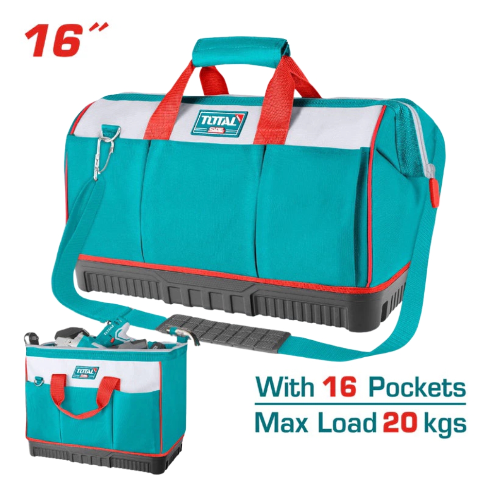 Giỏ đựng công cụ 16 inch Total THT16163 1 Giỏ đựng công cụ 16 inch Total THT16163
