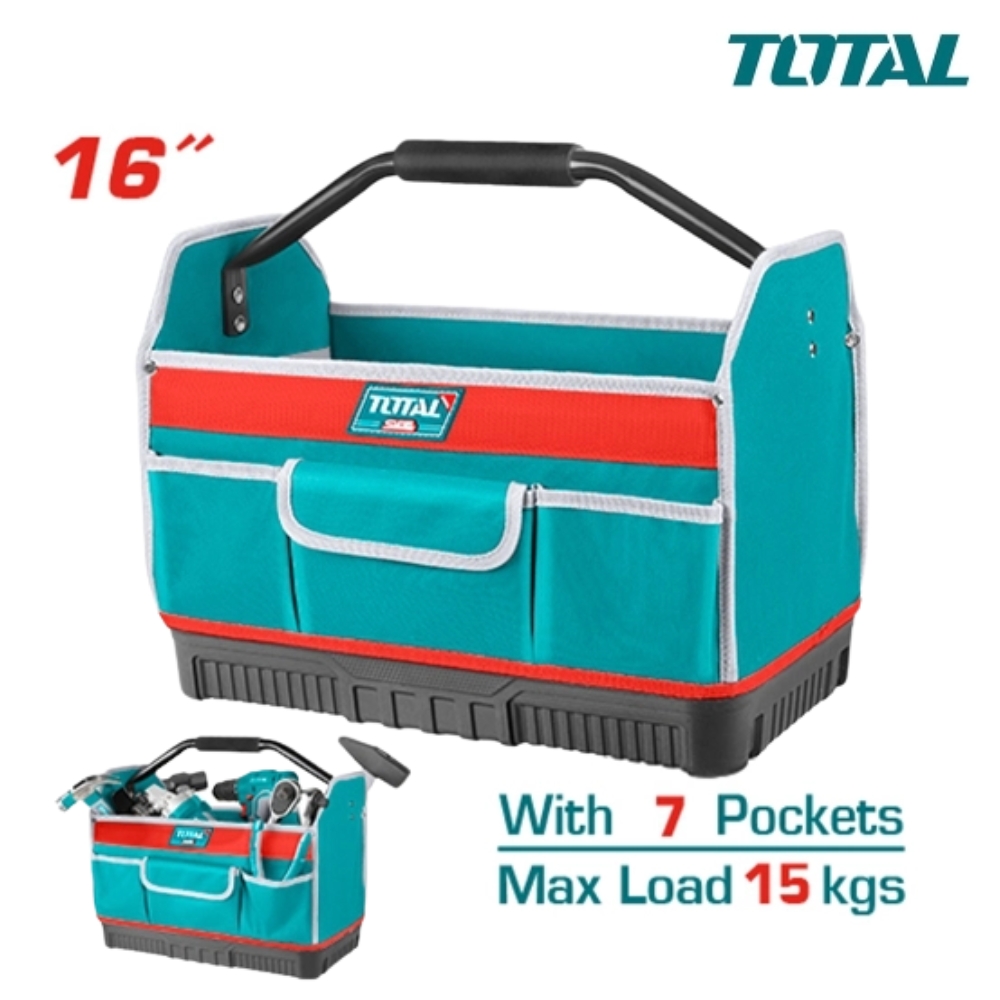 Túi đựng đồ nghề 16 inch Total THT36L03 1 Túi đựng đồ nghề 16 inch Total THT36L03