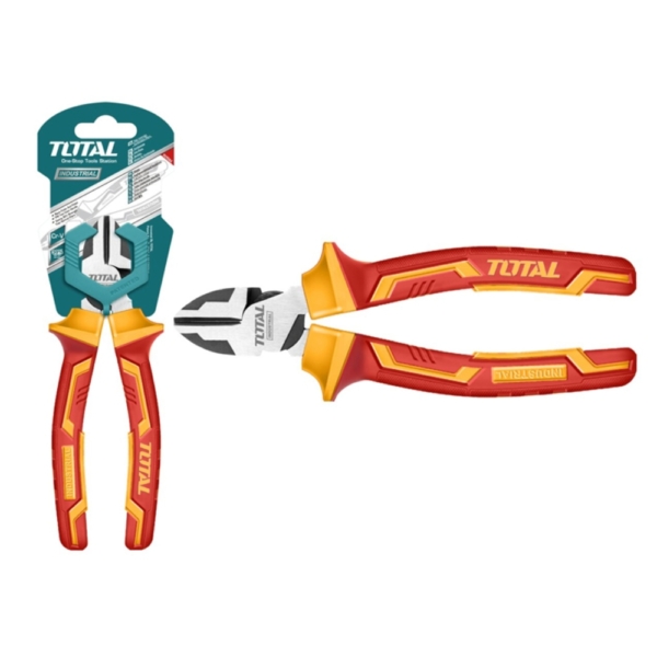 Kềm cắt đầu nặng cách điện 6 "/ 160mm Total THTIP2261