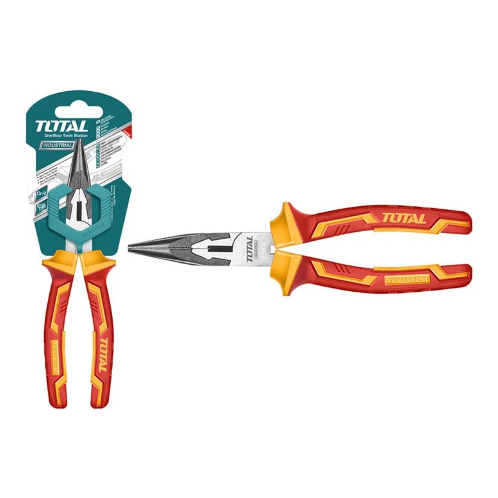 Kềm mũi nhọn mỏ dài cách điện 8"/200mm THTIP2381 1 Kềm mũi nhọn mỏ dài cách điện 8"/200mm THTIP2381