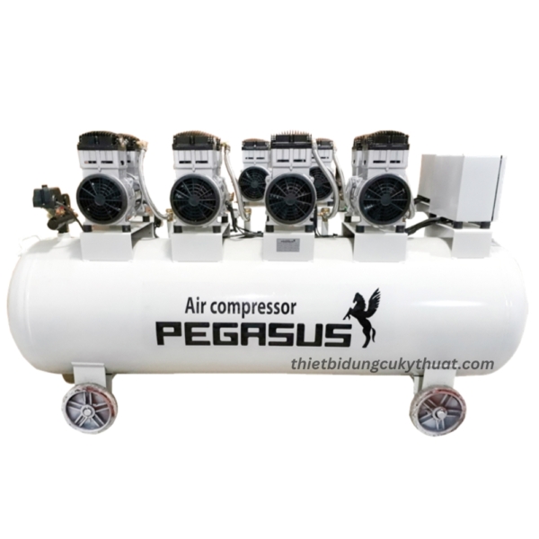 Máy nén khí không dầu giảm âm 330L Pegasus TM-OF1100*4-330L