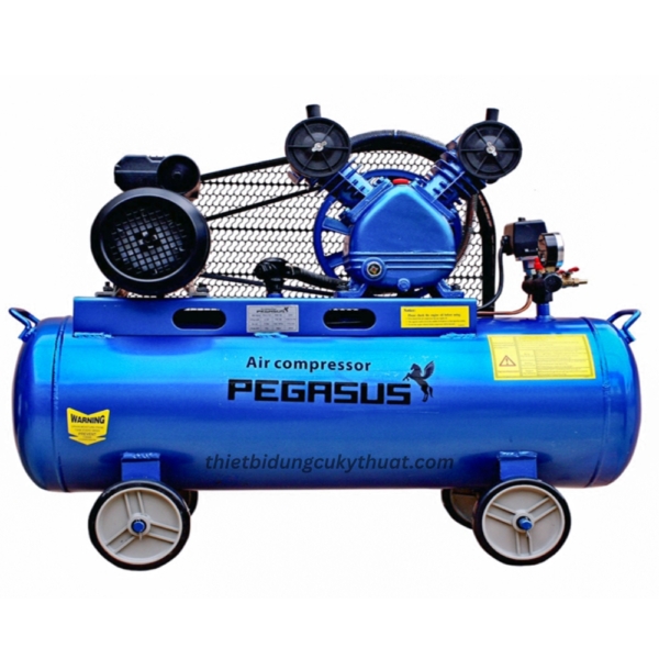 Máy nén khí dây đai Pegasus TM-V-0.17/8-180L 2HP