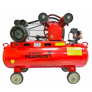 Máy nén khí dây đai Pegasus TM-V-0.17/8-70L 2HP