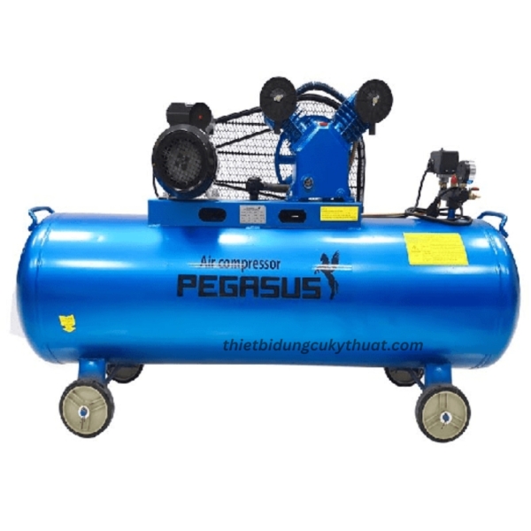 Máy nén khí dây đai Pegasus TM-V-0.25/12.5-180L 3HP